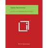 Greek Divination: A Study of Its Methods and Principles - Paperback