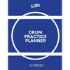 Drum Practice Planner - Paperback