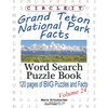Circle It, Grand Teton National Park Facts, Word Search, Puzzle Book - Paperback