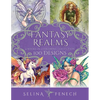 Fantasy Realms Coloring Collection: 100 Designs - Paperback