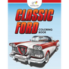 Classic Ford: A Coloring Book - Paperback