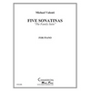 Five Sonatinas for Piano: The Family Suite - Paperback