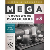 Simon & Schuster Mega Crossword Puzzle Book #3 - Paperback