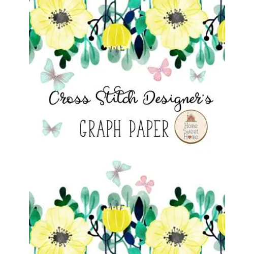 Cross Stitch Designer's Graph Paper: Graph Paper 10 Squares per inch- Design Works Cross Stitch - Paperback