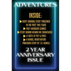 Adventures BooksZine, Two Year Anniversary Issue - Paperback