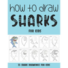 How to Draw Sharks for Kids - Paperback