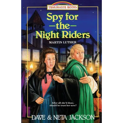 Spy for the Night Riders: Introducing Martin Luther - Paperback