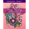 Pretty Paisleys: Adult Coloring Book - Paperback