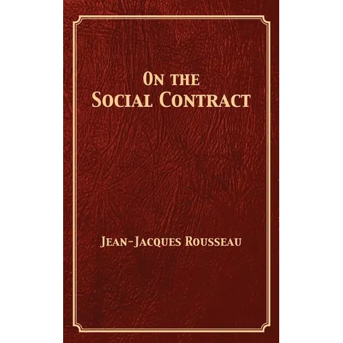 On the Social Contract - Hardcover