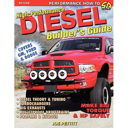 High-Performance Diesel Builder's Guide - Paperback