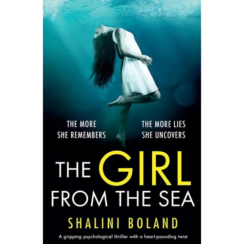 The Girl from the Sea: An absolutely gripping psychological thriller with a shocking twist - Paperback