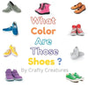 What Color Are Those Shoes? - Paperback