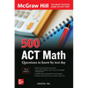 500 ACT Math Questions to Know by Test Day, Third Edition - Paperback