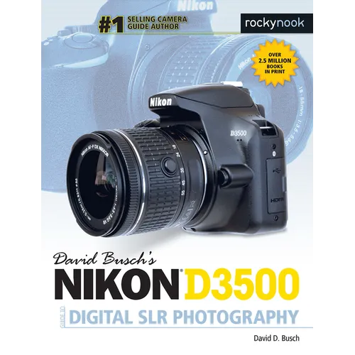 David Busch's Nikon D3500 Guide to Digital SLR Photography - Paperback