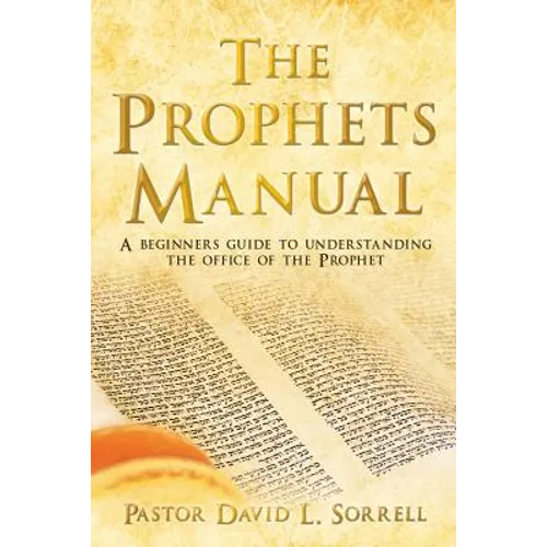 The Prophets Manual - Paperback