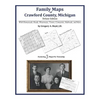 Family Maps of Crawford County, Michigan - Paperback