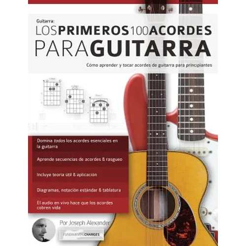 Los Primeros 100 Acordes Para Guitarra: C - Paperback
