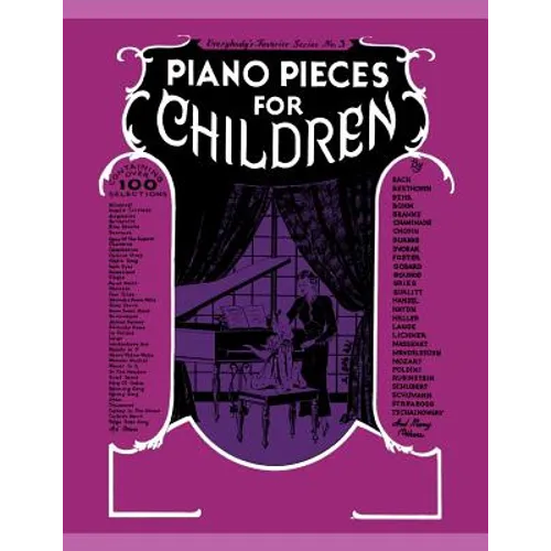 Piano Pieces for Young Children - Paperback