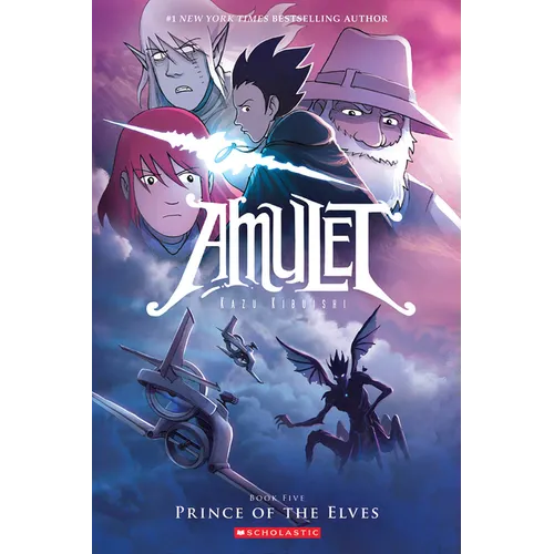 Prince of the Elves: A Graphic Novel (Amulet #5) - Paperback