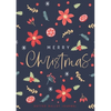 Merry Christmas Dotted Bullet Journal: Cheaper and More Useful than a Card! (Holly) Medium A5 - 5.83X8.27 - Paperback