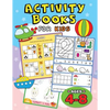 Activity books for kids ages 4-8: Easy and Fun Workbook for boys and Girls - Paperback
