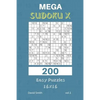 Mega Sudoku X - 200 Easy Puzzles 16x16 Vol.1 - Paperback