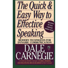The Quick and Easy Way to Effective Speaking - Mass Market Paperbound