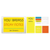 You Are a Badass(r) Sticky Notes: 488 Notes to Declare and Share Your Awesomeness - Paperback