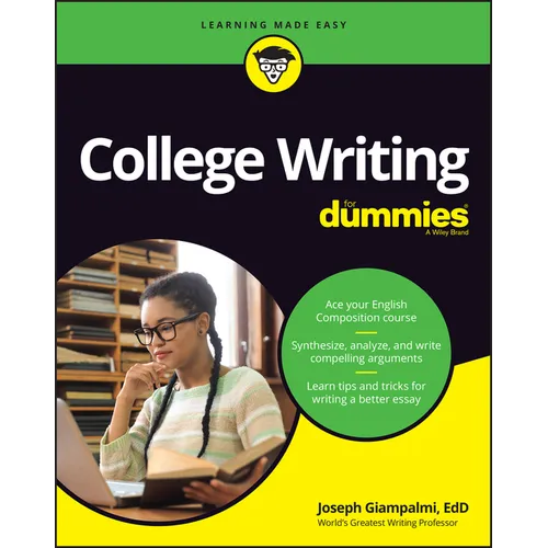 College Writing for Dummies - Paperback