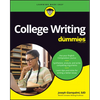 College Writing for Dummies - Paperback