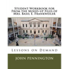 Student Workbook for From the Mixed-up Files of Mrs. Basil E. Frankweiler: Lessons on Demand - Paperback