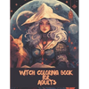 Witch Coloring Book for Adults: Beautiful Witch Coloring Pages for Adults Relaxation - Paperback