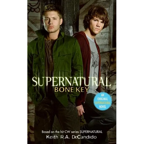 Supernatural: Bone Key - Mass Market Paperbound