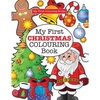 My First CHRISTMAS Colouring Book ( Crazy Colouring For Kids) - Paperback