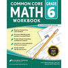 Common Core Math Workbook: Grade 6 - Paperback