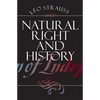 Natural Right and History - Paperback
