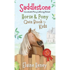 Saddlestone Horse & Pony Quiz Book for Kids - Hardcover