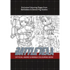 Battledexx Official Manga & Anime Colouring Book - Paperback