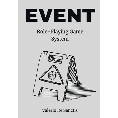 Event: A Minimalistic Role-Playing Game System (RPG) - Paperback