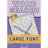 Word Search: 100 puzzles in large font! - Paperback