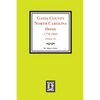 Gates County North Carolina Deeds, 1776-1803. (Volume #1) - Paperback