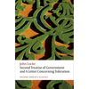 Second Treatise of Government and a Letter Concerning Toleration - Paperback