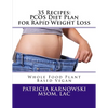 35 Recipes: PCOS Diet Plan for Rapid Weight Loss: Whole Food Plant Based Vegan - Paperback