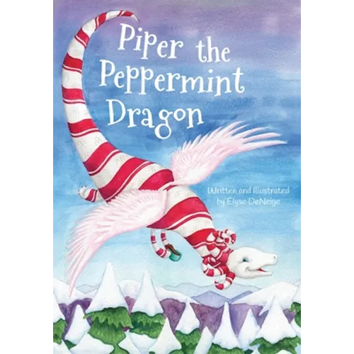 Piper the Peppermint Dragon - Paperback