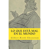 lo que esta mal en el mundo - Paperback