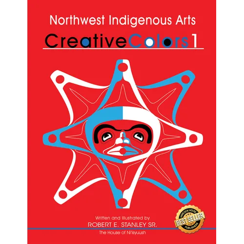 Northwest Native Arts: Creative Colors I - Paperback