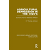 Agricultural Depression in the 1920's: Economic Fact or Statistical Artifact? - Paperback