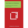 The Night of Weeping: Or Words for the Suffering Family of God - Paperback