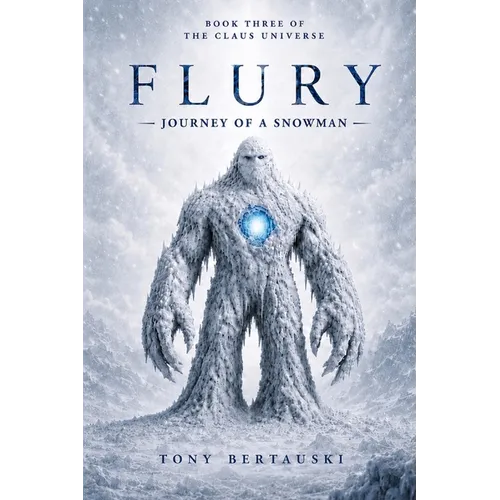 Flury: Journey of a Snowman - Paperback