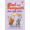Owl and Penguin: Here and There - Hardcover